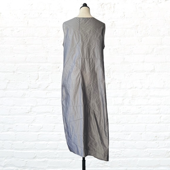 OSKA Jinette Dress in Graphite Grey | 3/XL NWT - Picture 4 of 10
